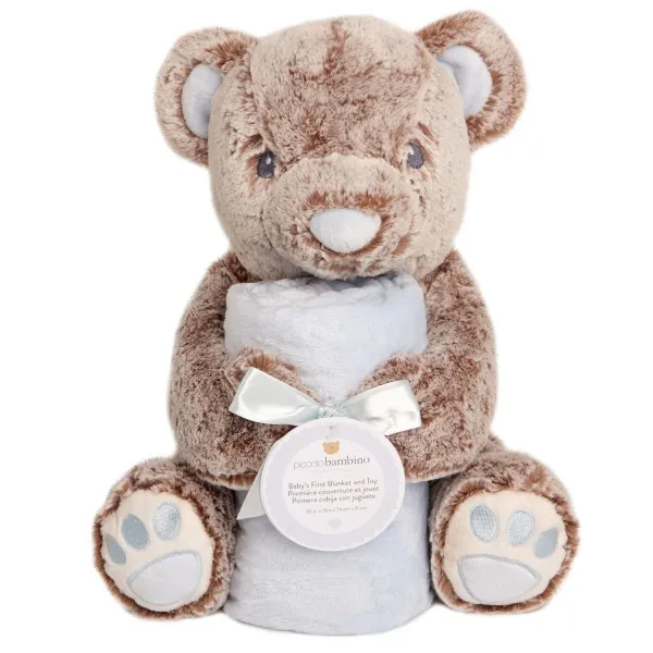 Hovedbilde Bamse med teppe